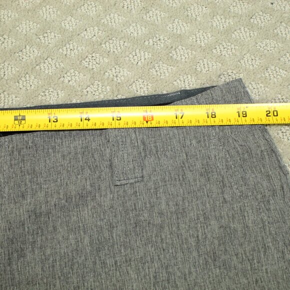 Zeroxposure Travel Series Men's 38 Hybrid Swim Shorts 9" Inseam - Picture 6 of 6